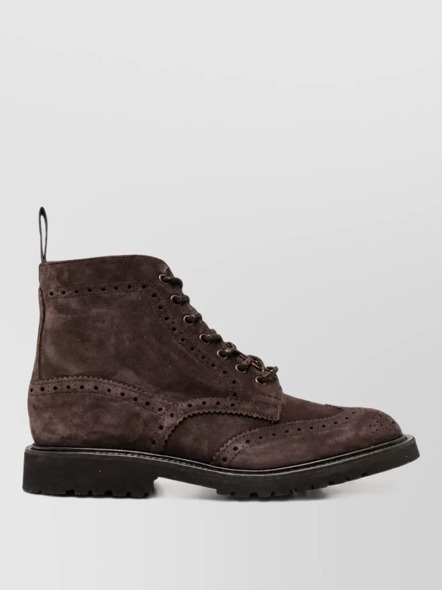 Tricker's Leather Chelsea Boots
