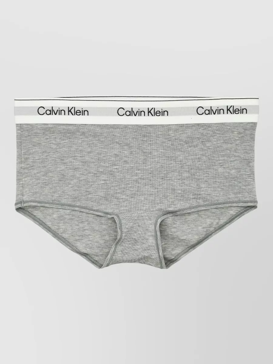 Calvin Klein Low-rise boyshort briefs