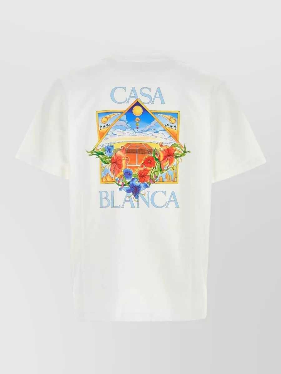 Casablanca Organic Cotton T-Shirt