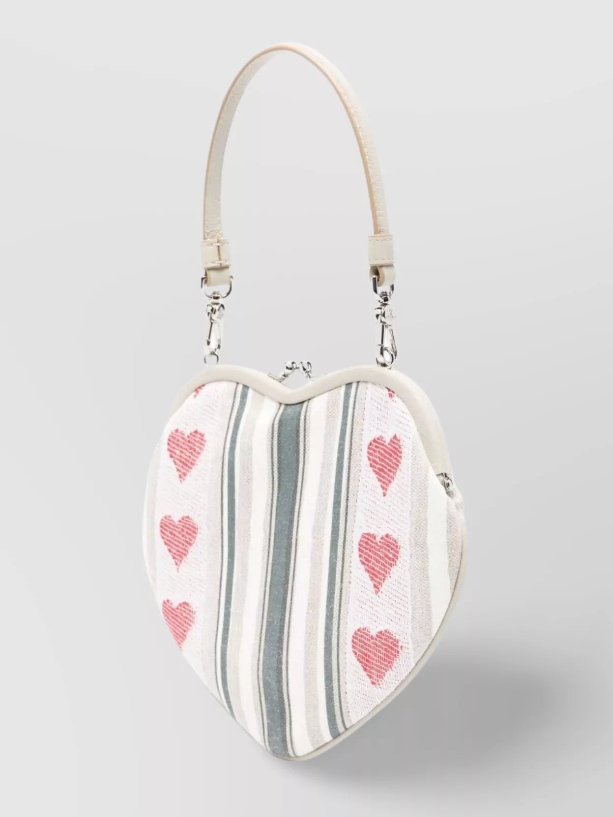 Vivienne Westwood Heart Shape Shoulder Bag
