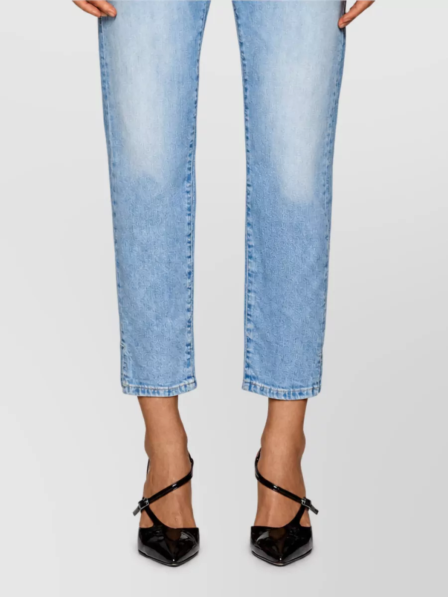 Dondup Denim Cropped Trousers