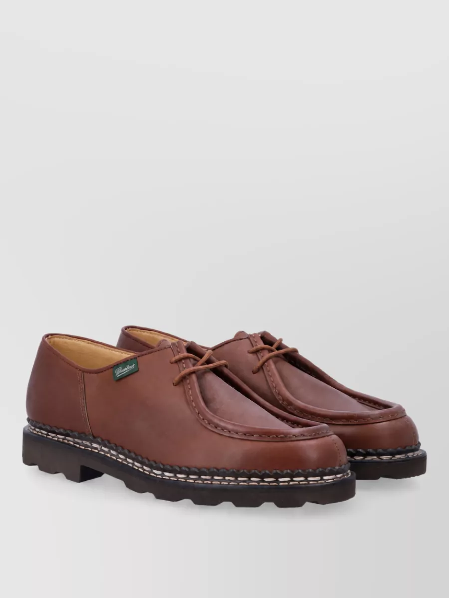 Paraboot leather loafers