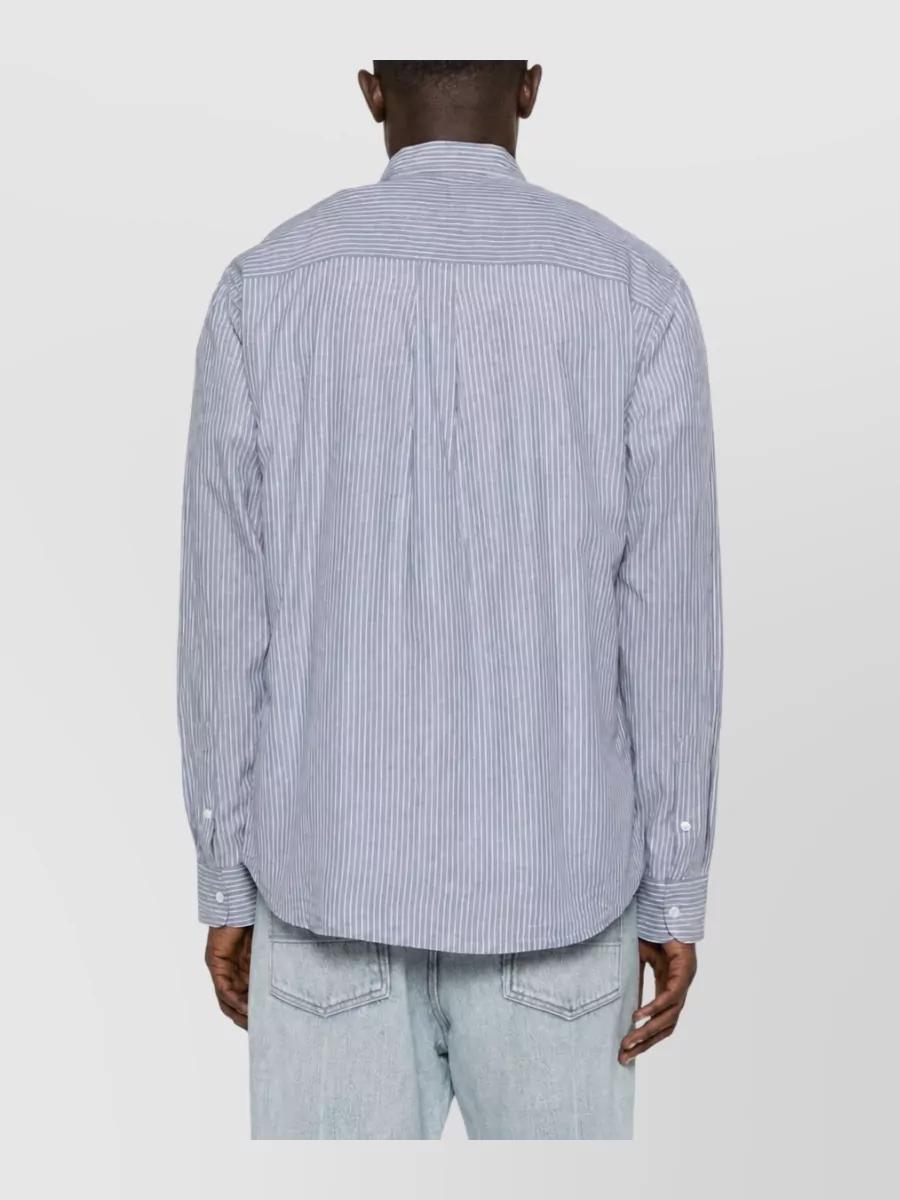 Isabel Marant Striped Cotton Shirt