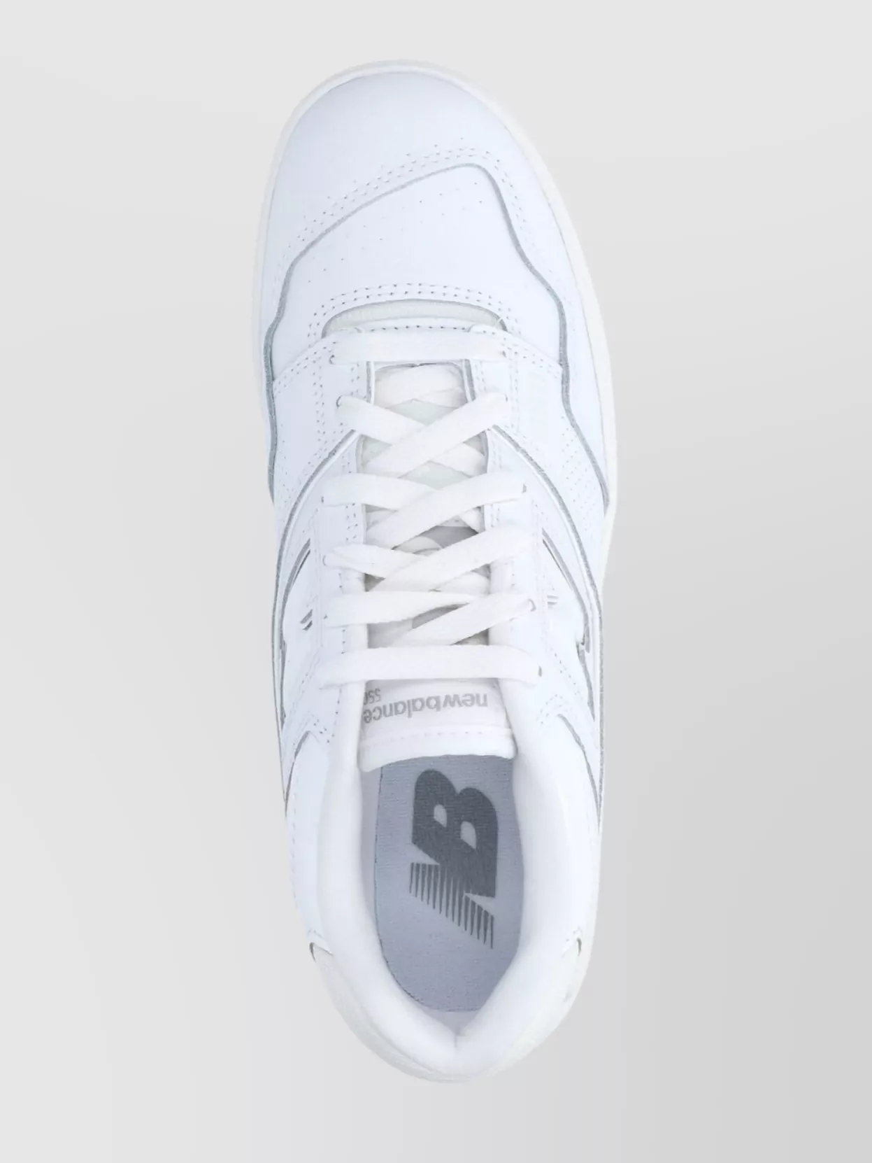 New Balance Low Top Sneakers With Perforated Design And Rubber Sole