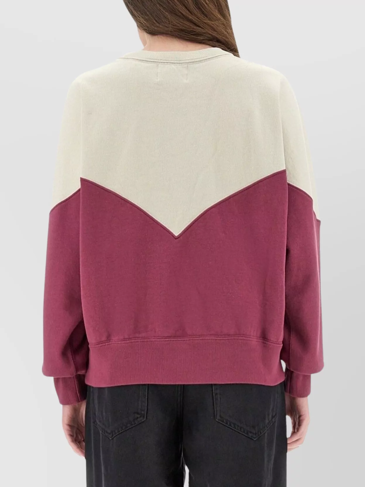 Isabel Marant Etoile Knitwear Crew Neck Ribbed Cuffs Hem