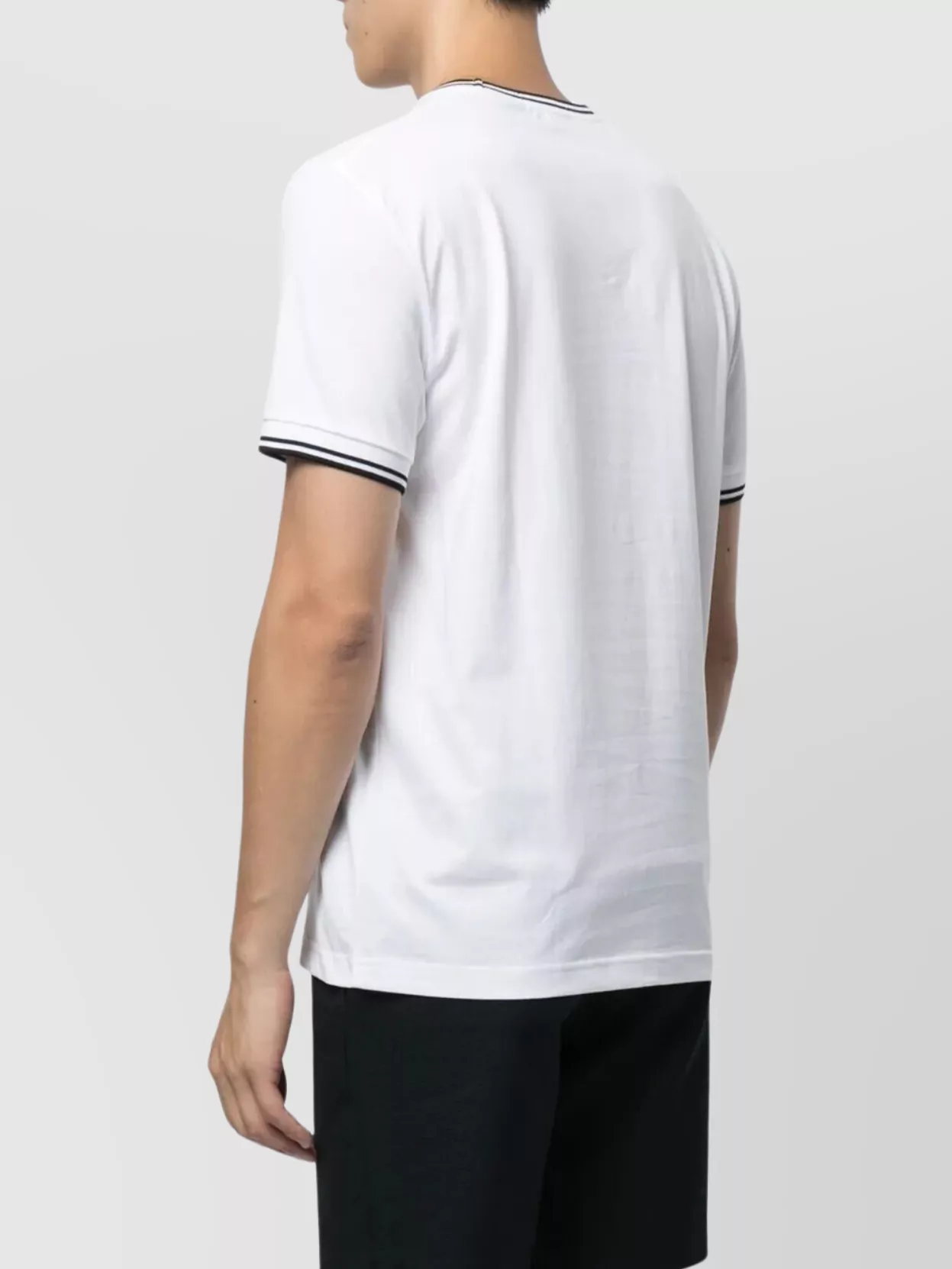 Fred Perry Contrast Trim Short Sleeve T-Shirt