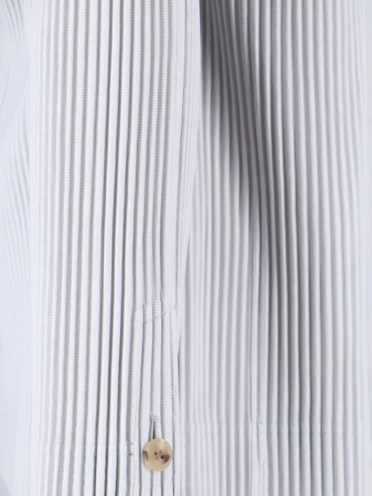 Homme Plisse Issey Miyake Striped Pattern Blazer Notched Lapel