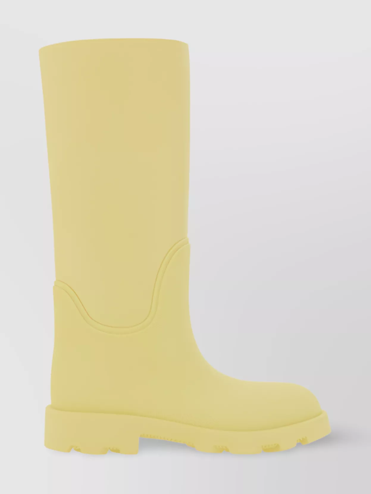 Shop Burberry Seamless Rubber Knee-length Rainboots