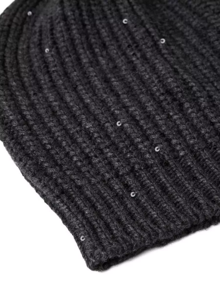 Brunello Cucinelli Cashmere Ribbed Beanie