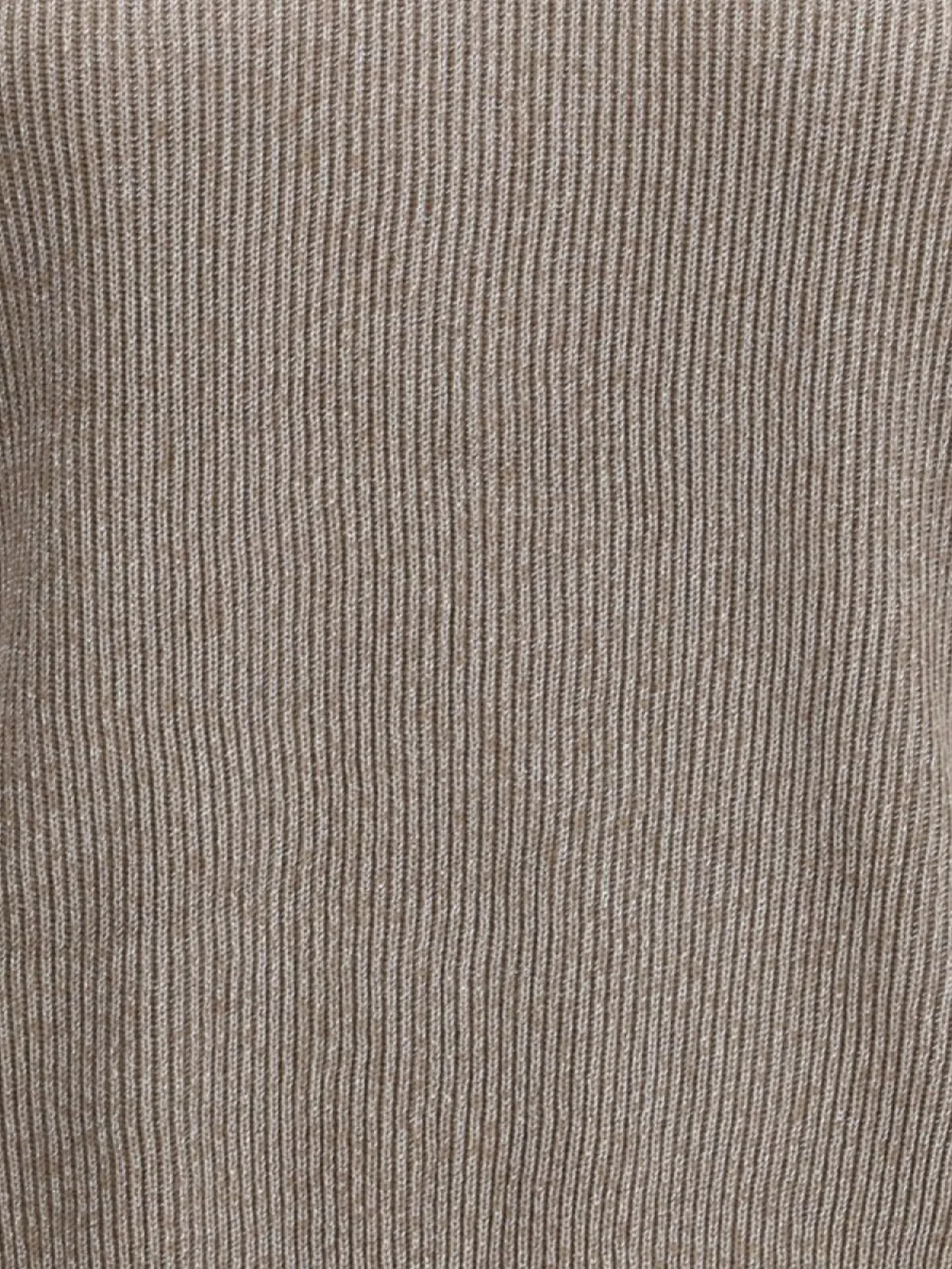 Brunello Cucinelli Ribbed Crew Neck Knitwear With Lurex Shine