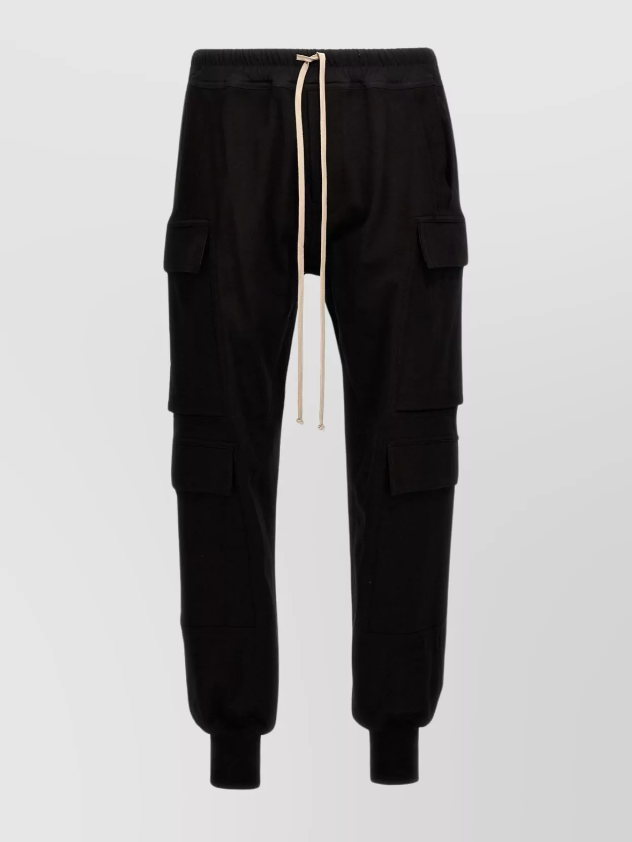 Rick Owens 'cargo Pocket Relaxed Fit Pants' In Black