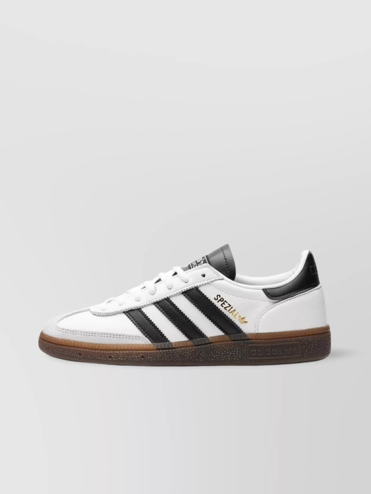 Adidas Handball Spezial Low-Top Rubber Sole Sneakers