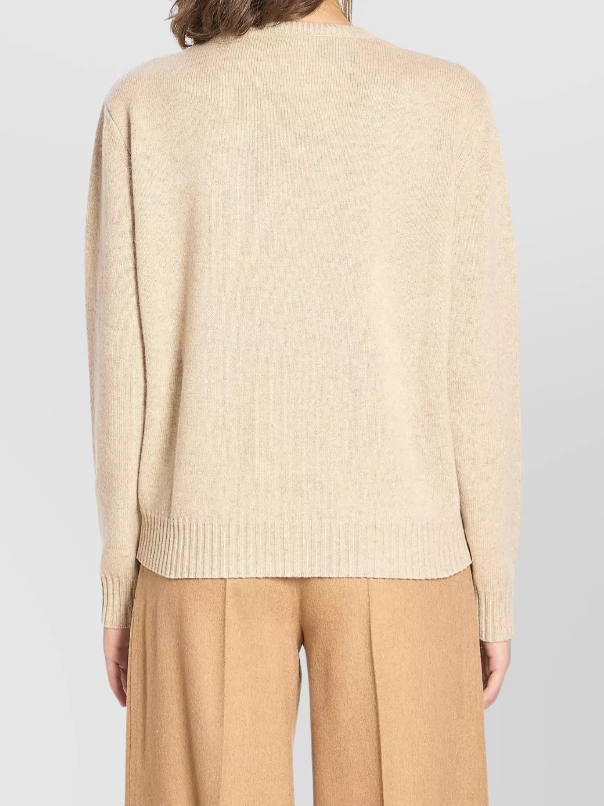 Max Mara Cashmere Crew Neck Sweater