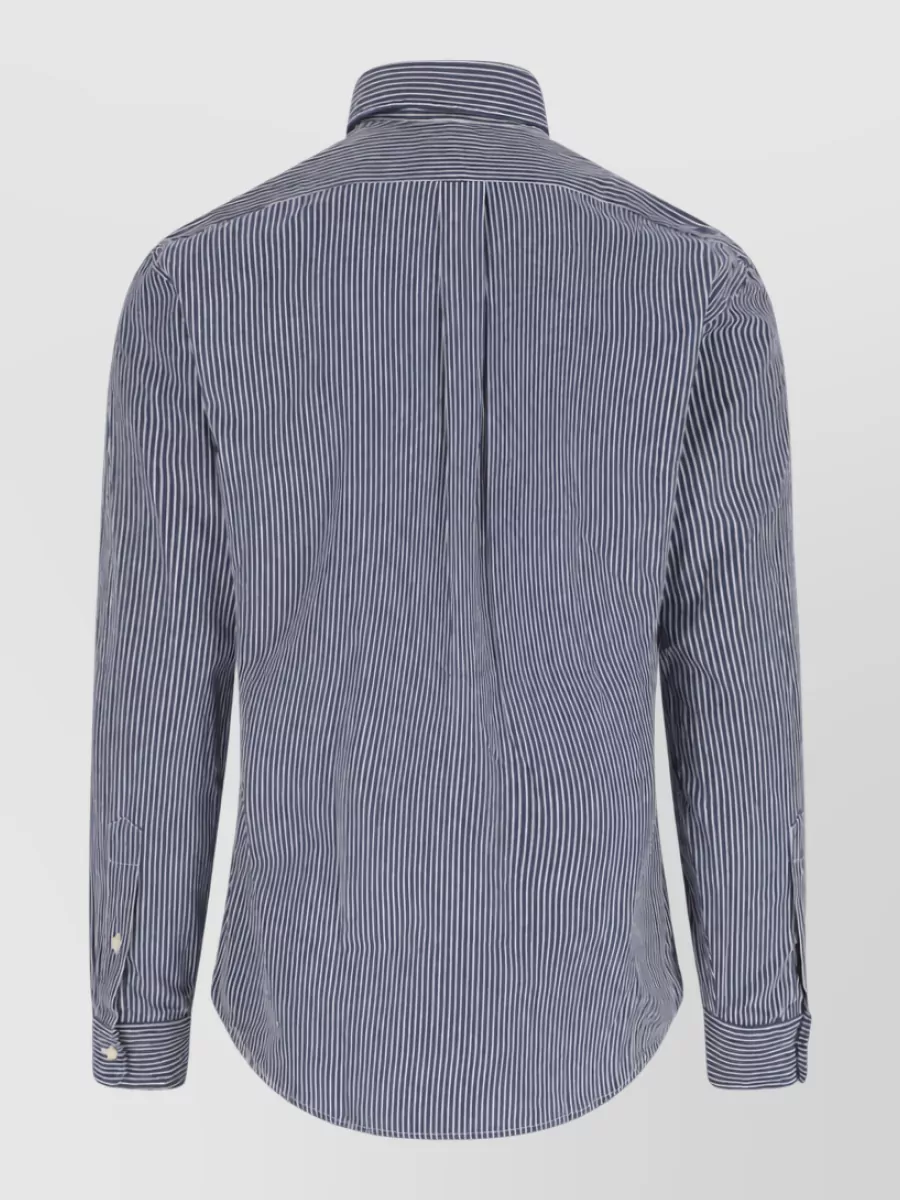 Polo Ralph Lauren Striped Custom Fit Cotton Shirt