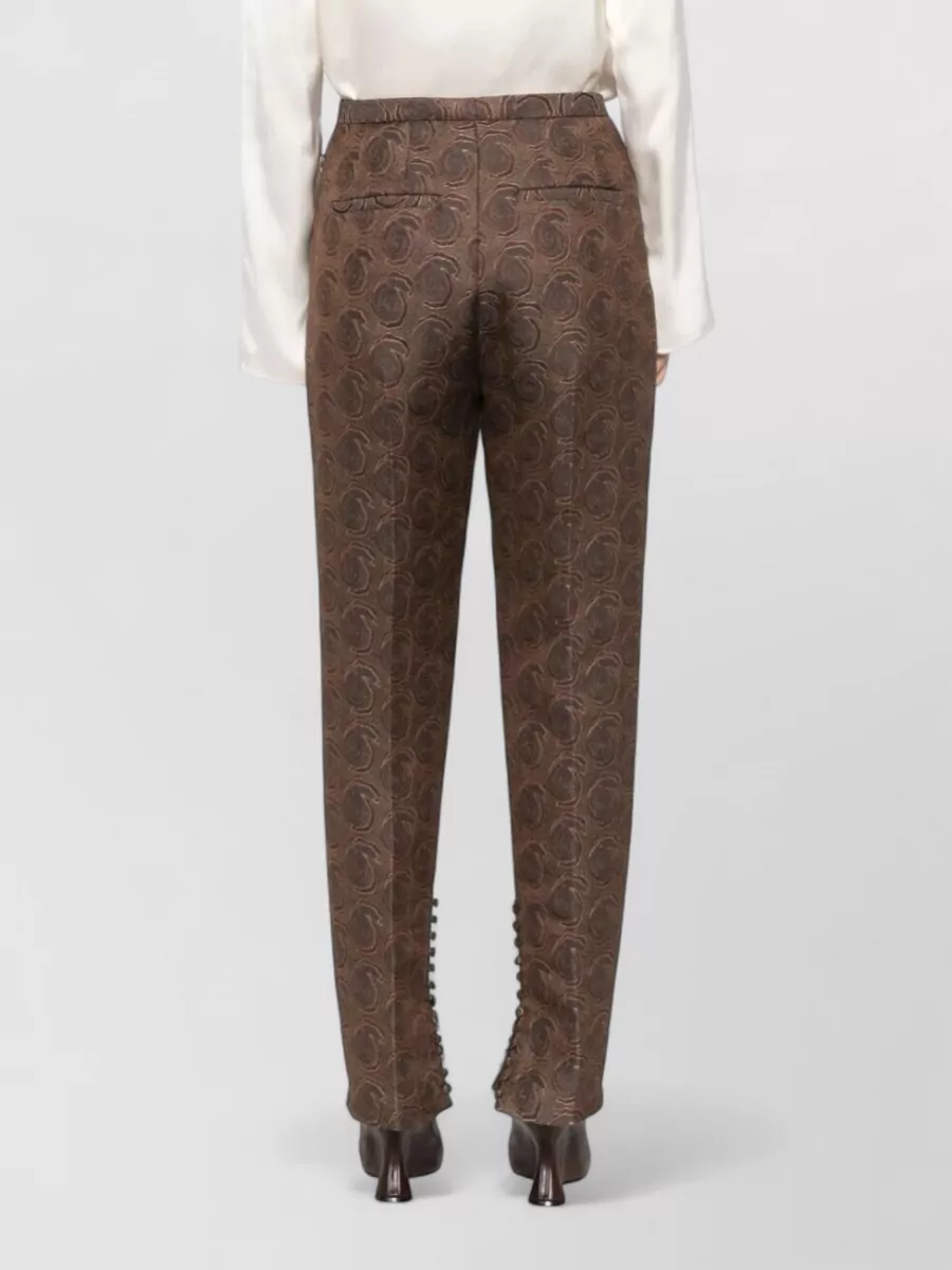 Dries Van Noten Slim-Fit Trousers