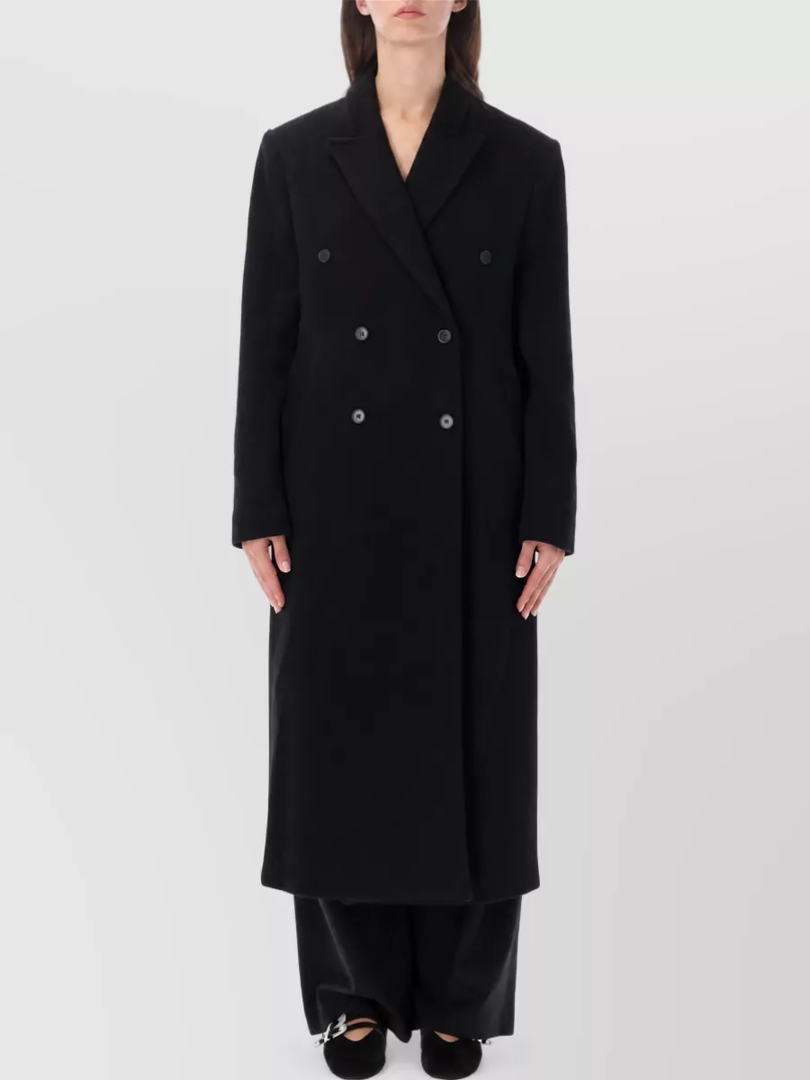 Loulou Studio cashmere double-breasted coat