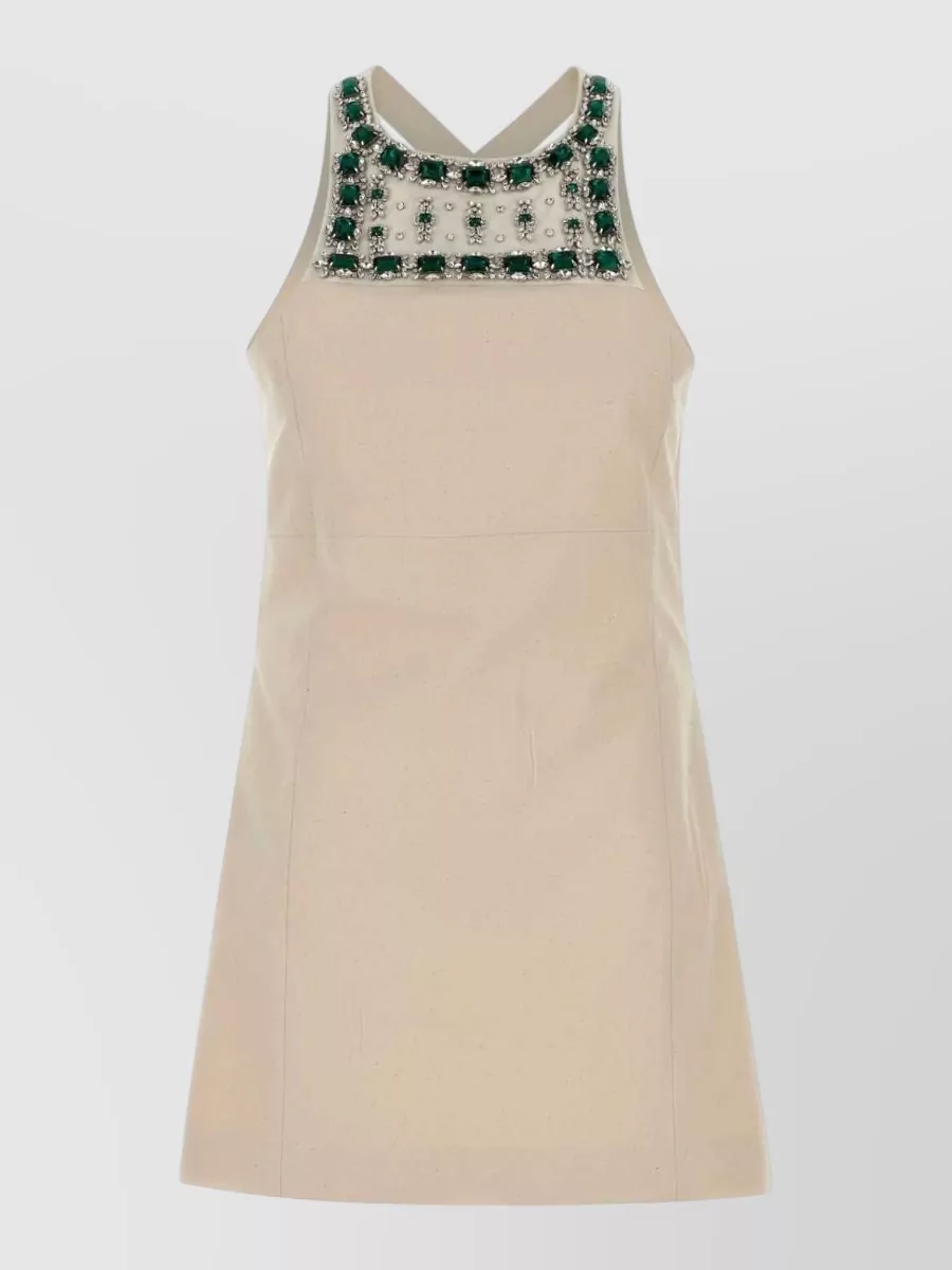 Miu Miu Cotton Mini Dress