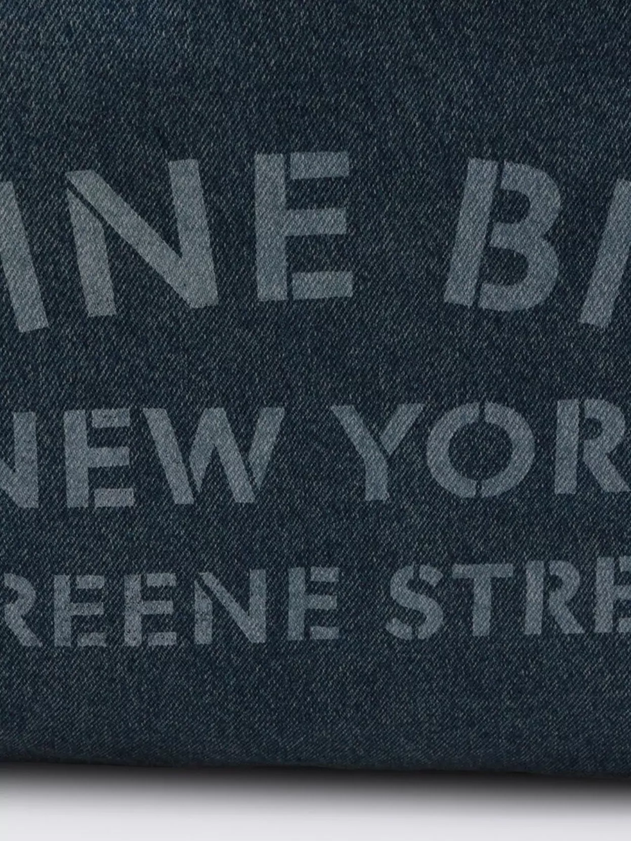 Anine Bing Versatile Tote Bag Dual Handles