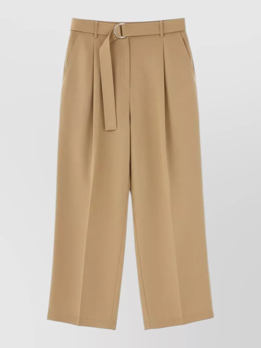 Paul Smith belted suit trousers