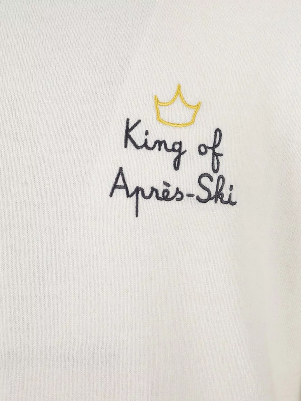 Mc2 Saint Barth Crew Neck Sweatshirt With Long Sleeves And Embroidery