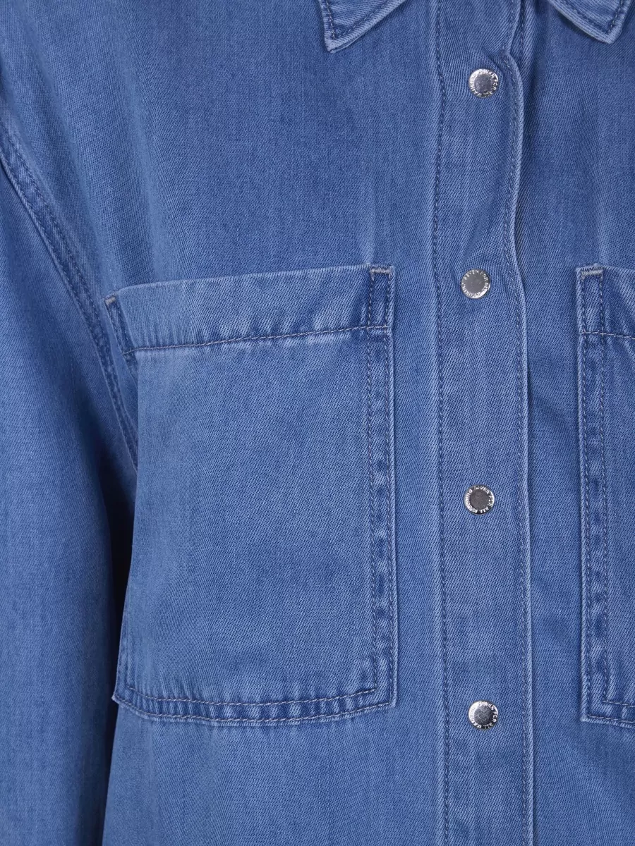 7 For All Mankind Oversized Lyocell Shirt