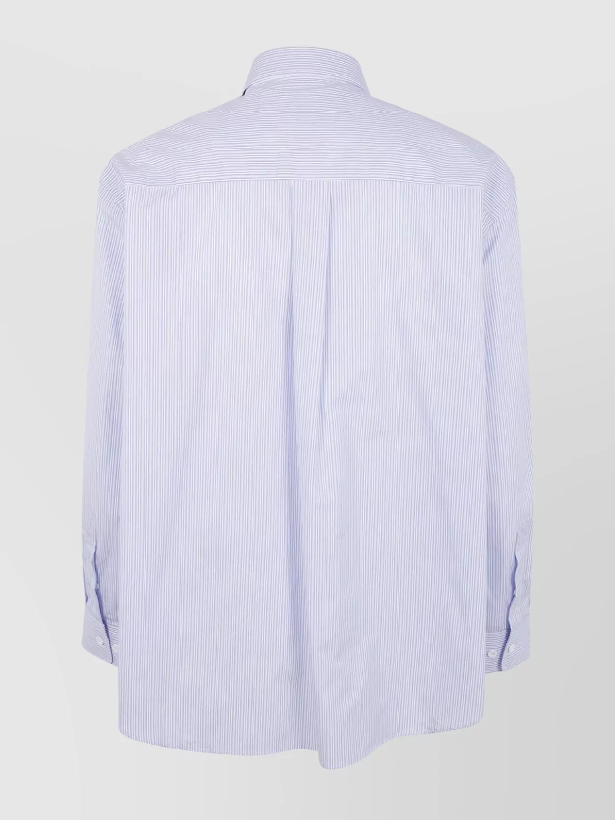 Arte Antwerp Graphic Striped Long Sleeve Shirt