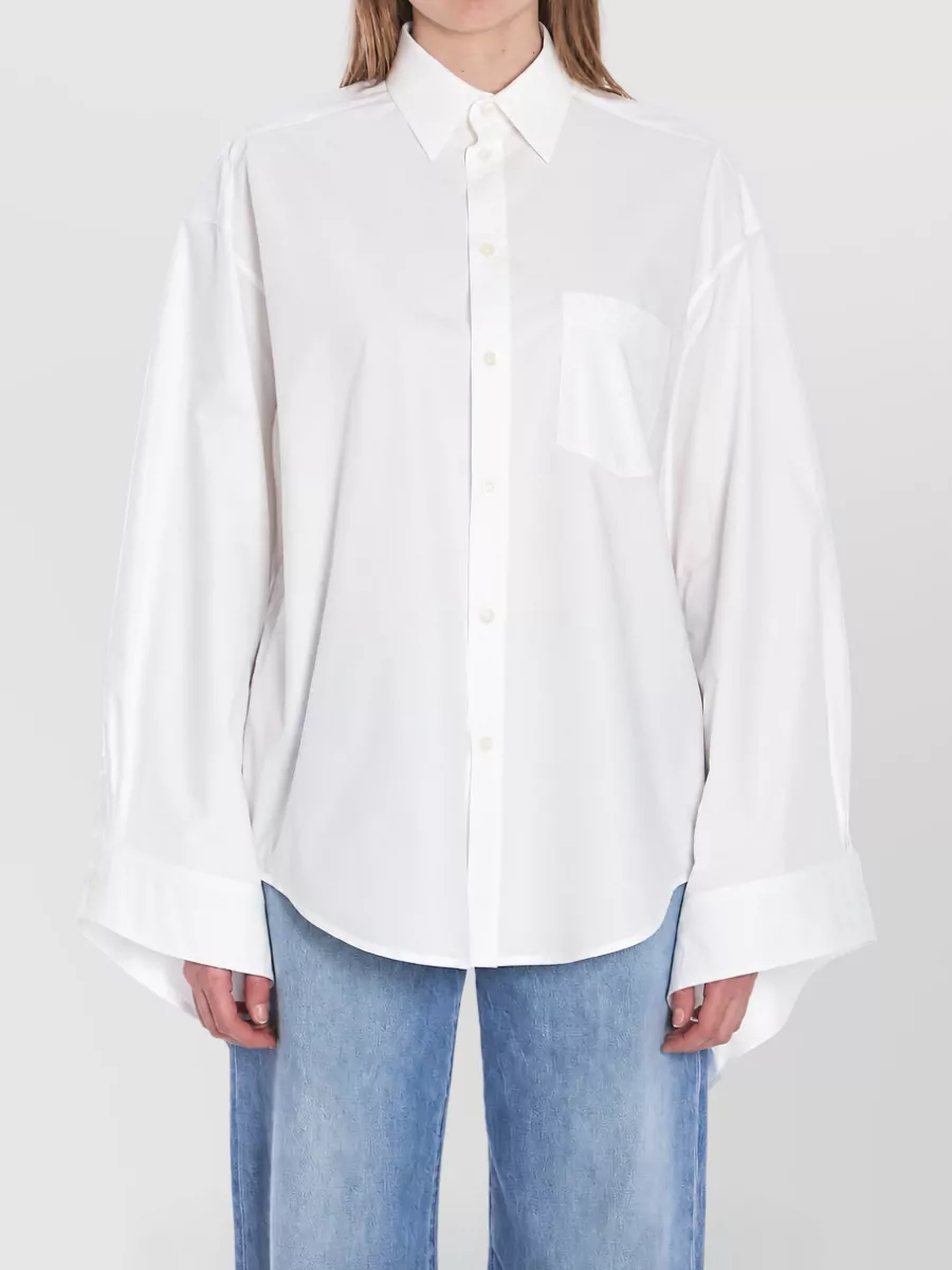 Balenciaga Cotton Regular-Fit Shirt