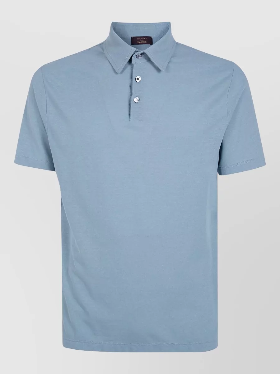 Zanone short-sleeve polo shirt