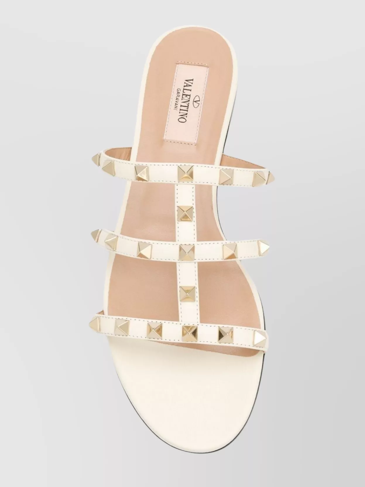 Valentino Garavani Leather Rockstud Sandals