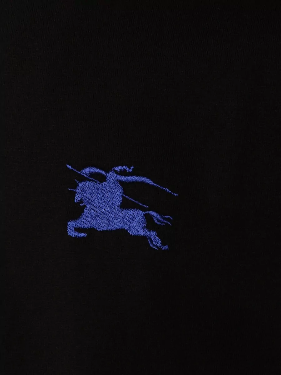 Burberry Crew Neck T Shirt Short Sleeves