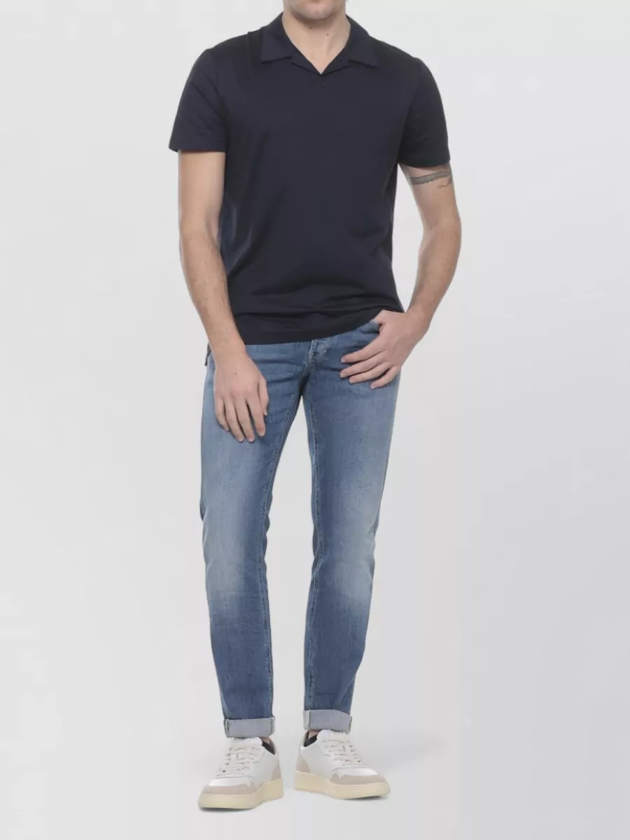 Dondup Straight-Leg Jeans