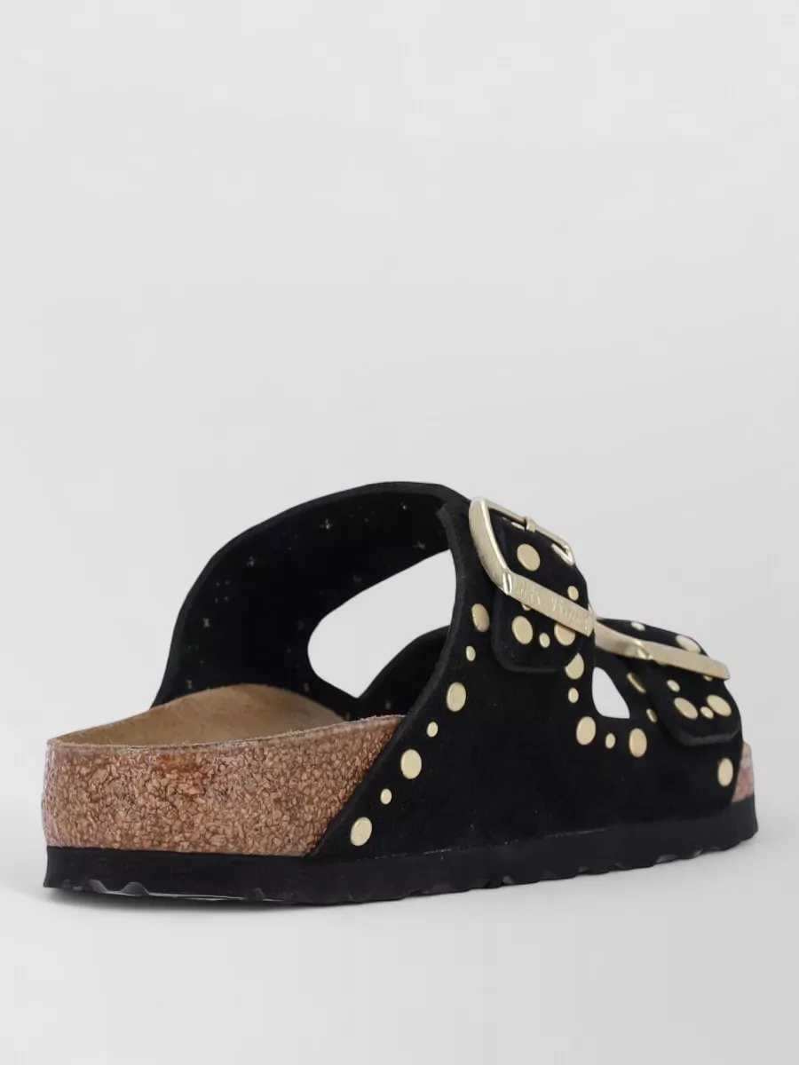 Birkenstock Leather Studded Sandals