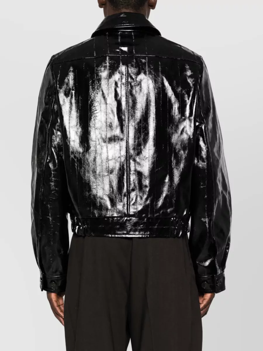 Dries Van Noten Leather Jacket