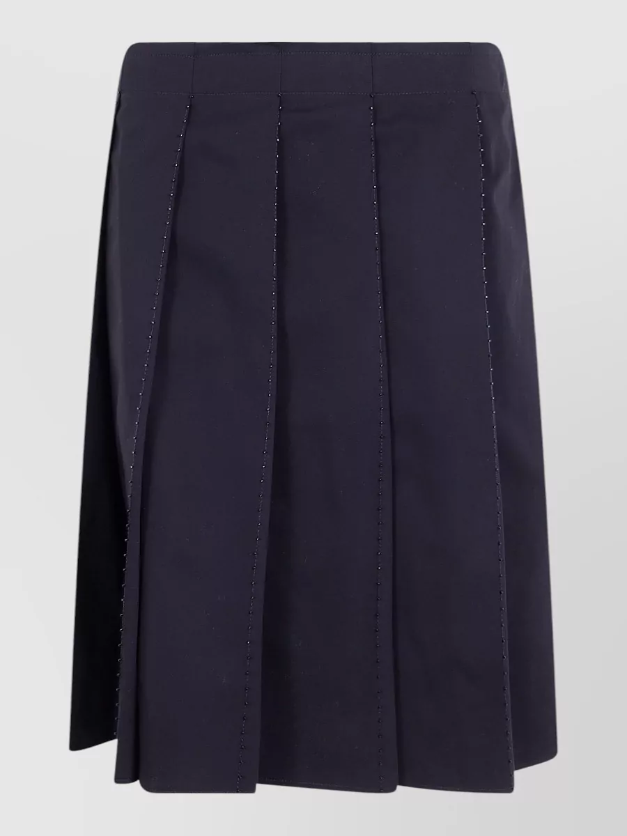 Totême Pleated Skirt