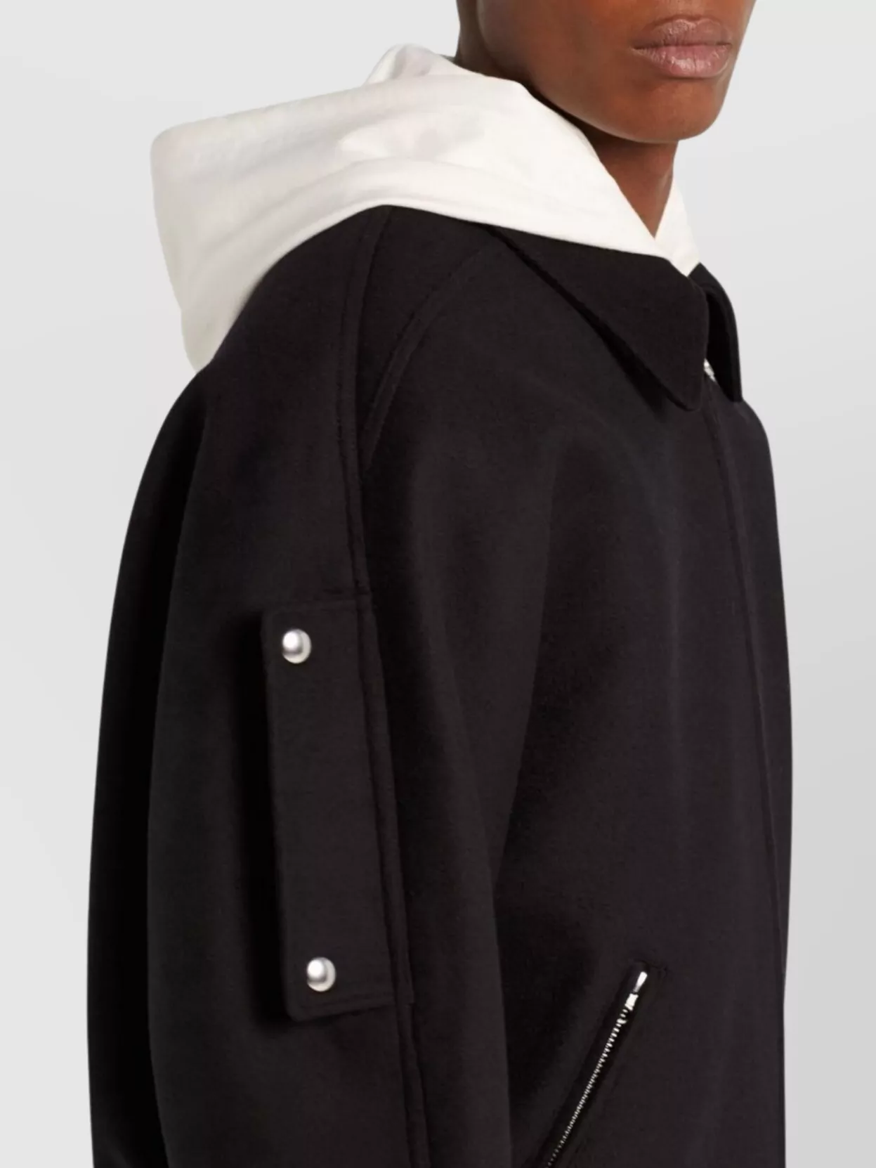 Courrèges Tailored Jacket With Long Sleeves And Pockets