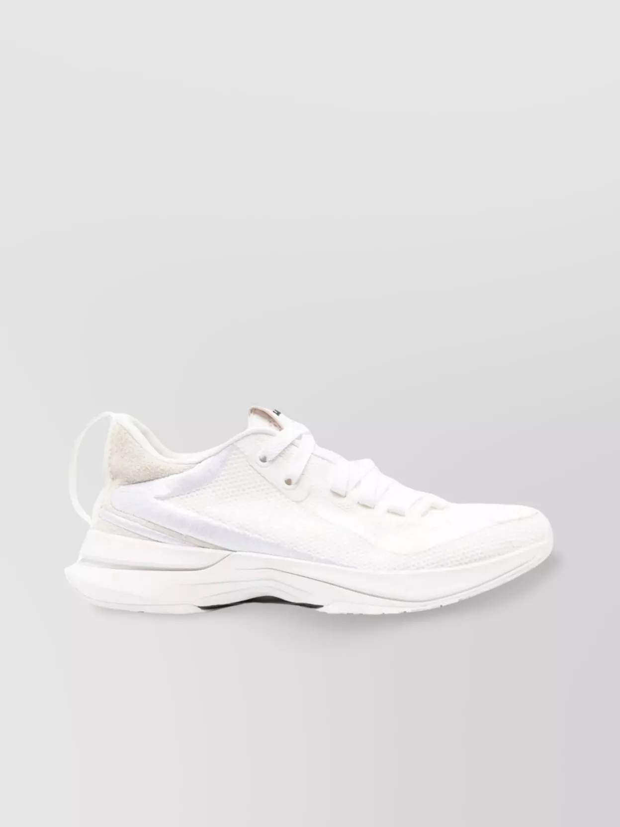 Shop Lanvin Sneakers Almond Toe Textured Design