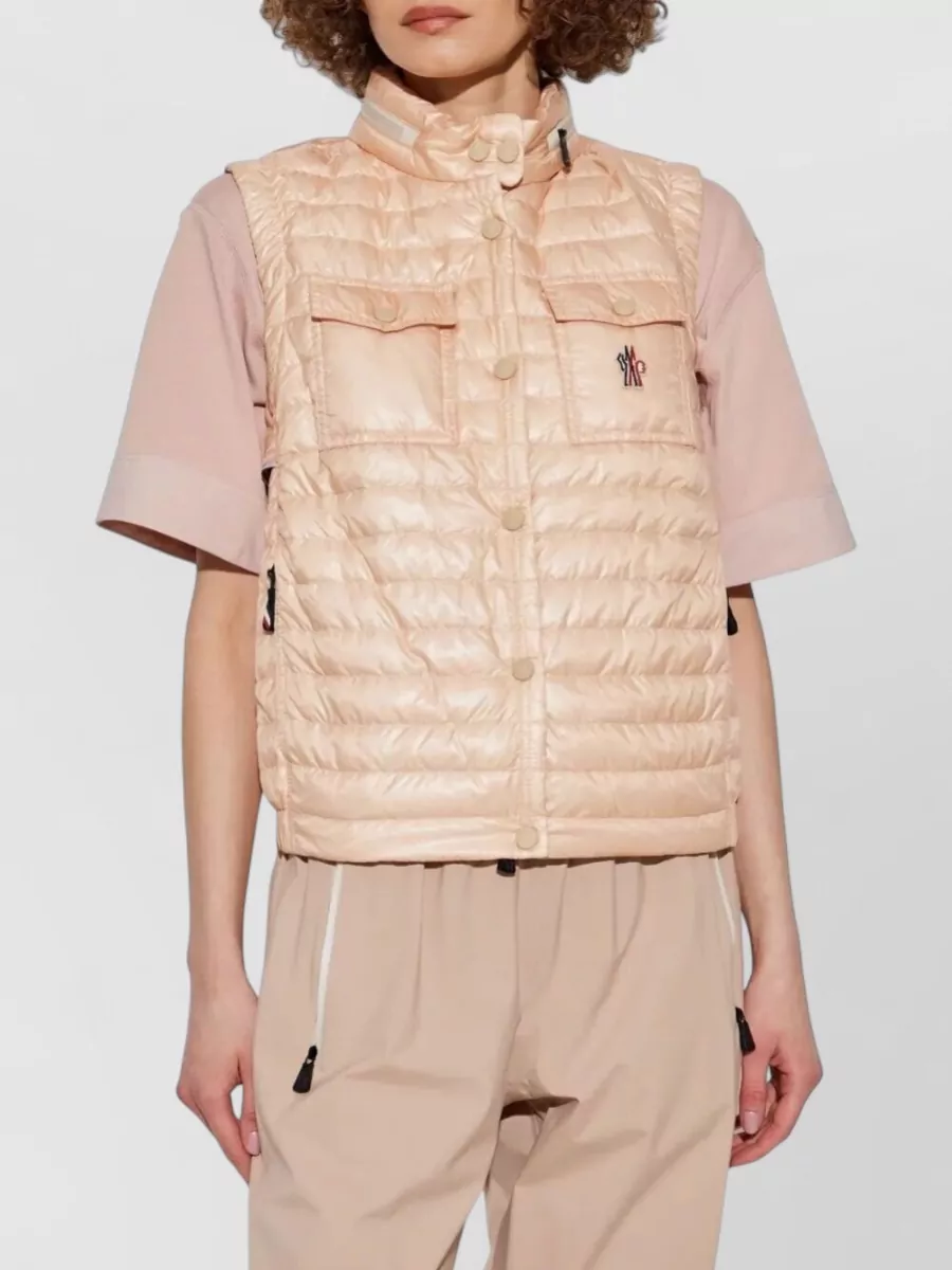 Moncler Hooded Down Gilet