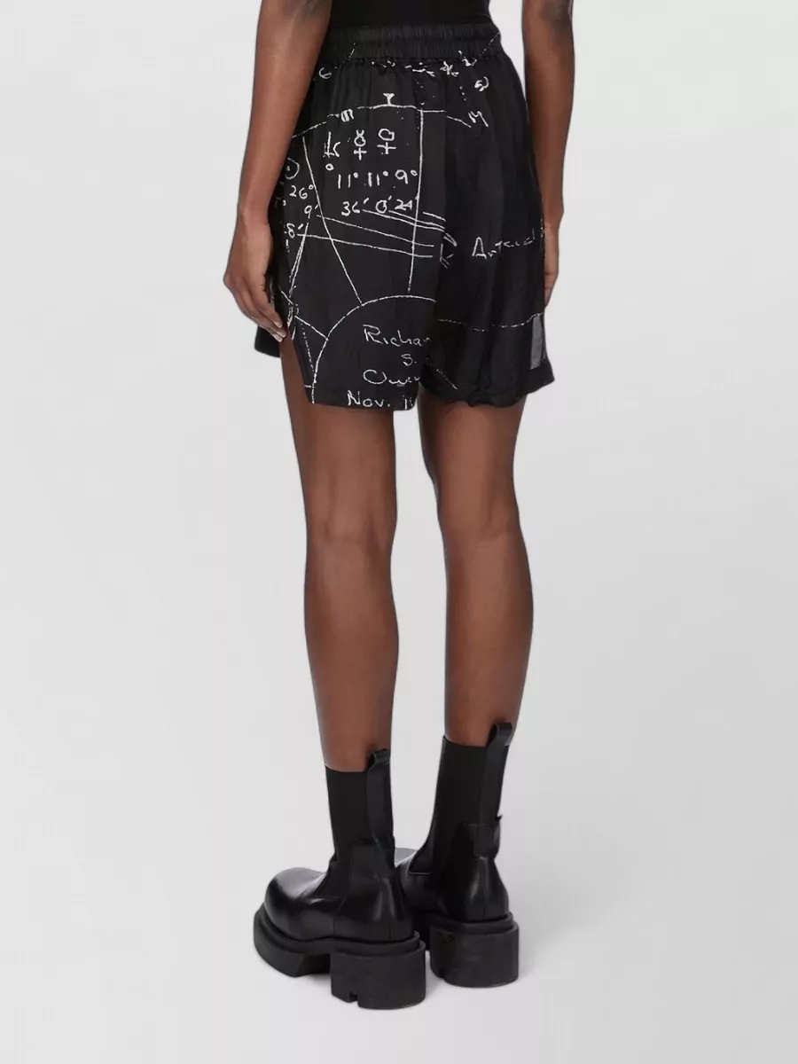 Rick Owens Printed Knee-Length Boxers