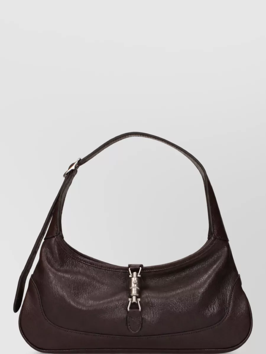 Gucci Gucci Jackie Leather Clutch Bag