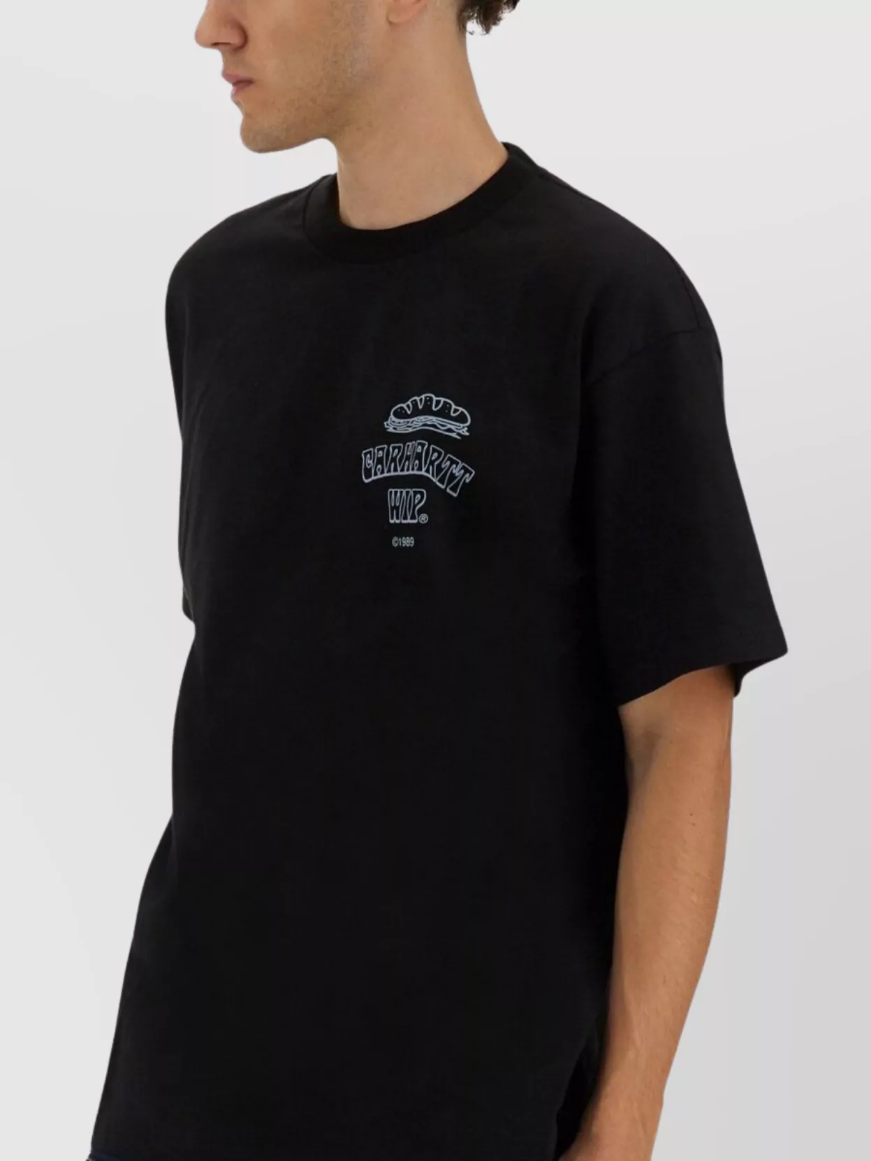 Carhartt Wip Graphic Print Crew Neck Short Sleeves