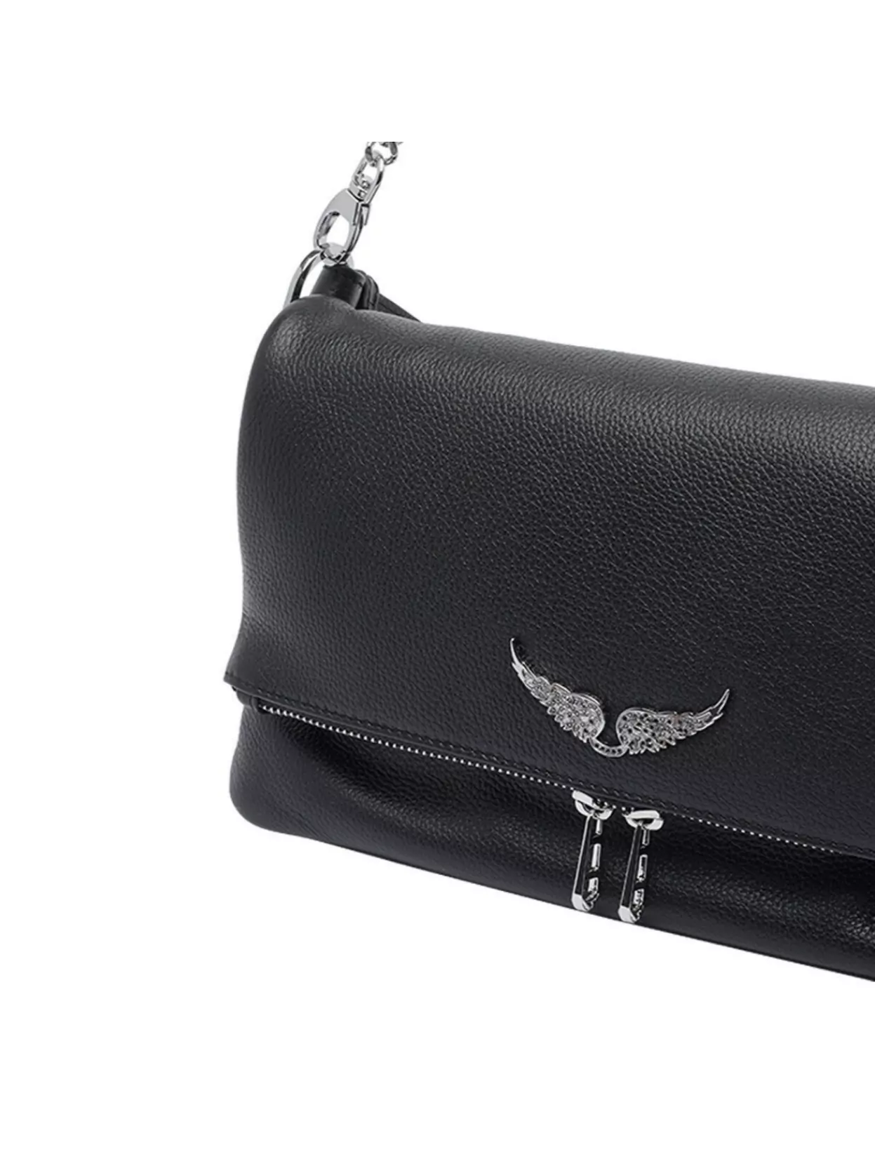 Zadig & Voltaire Rocky Chain Strap Shoulder Bag