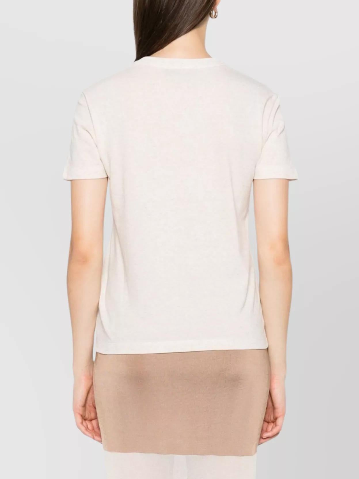 Fendi Sequin Embellished Short Sleeves