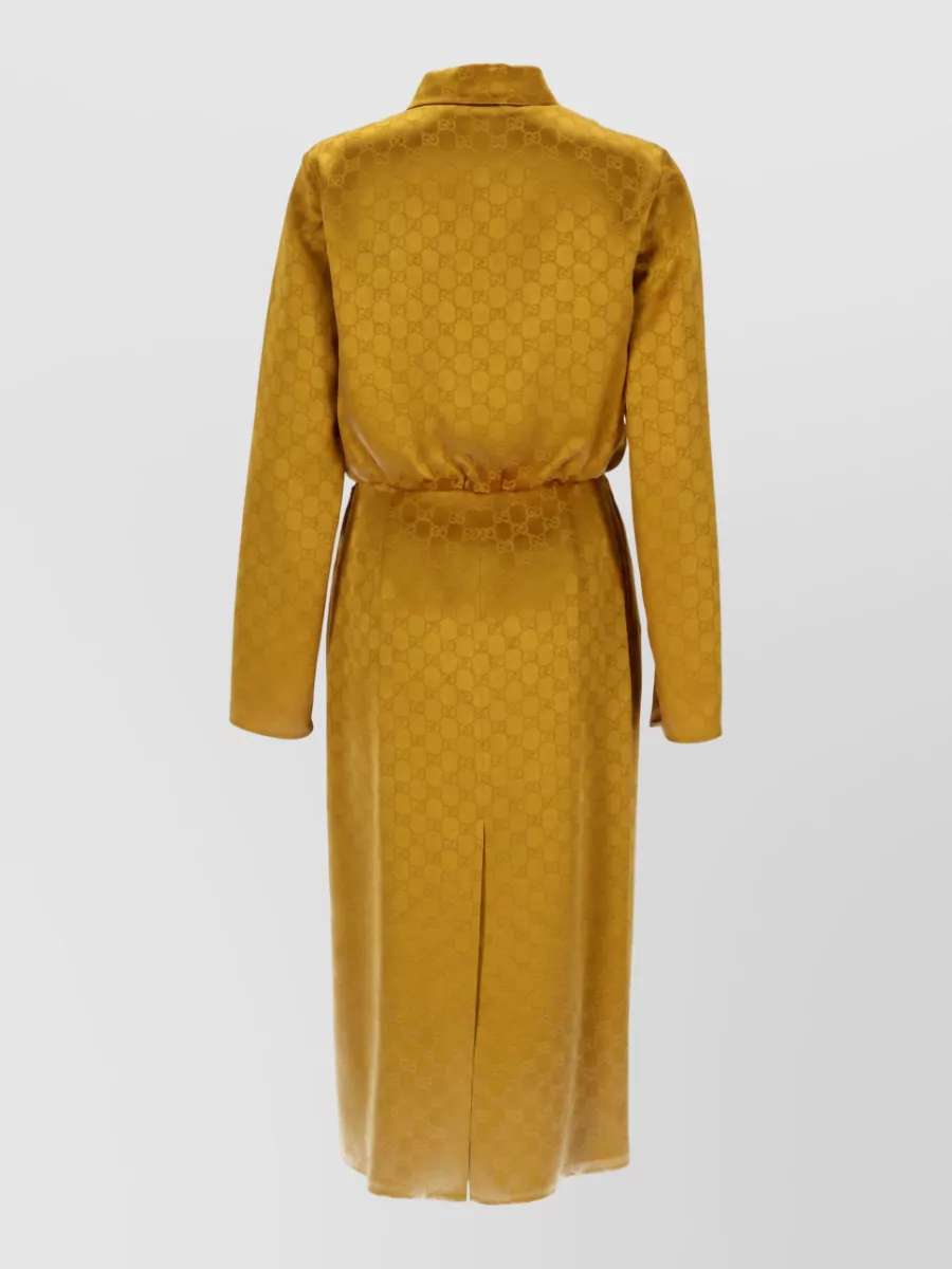 Gucci Shirt Midi Dress