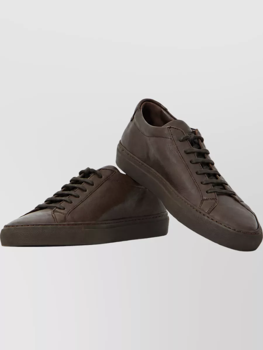 Common Projects Leather Lace-Up Sneakers