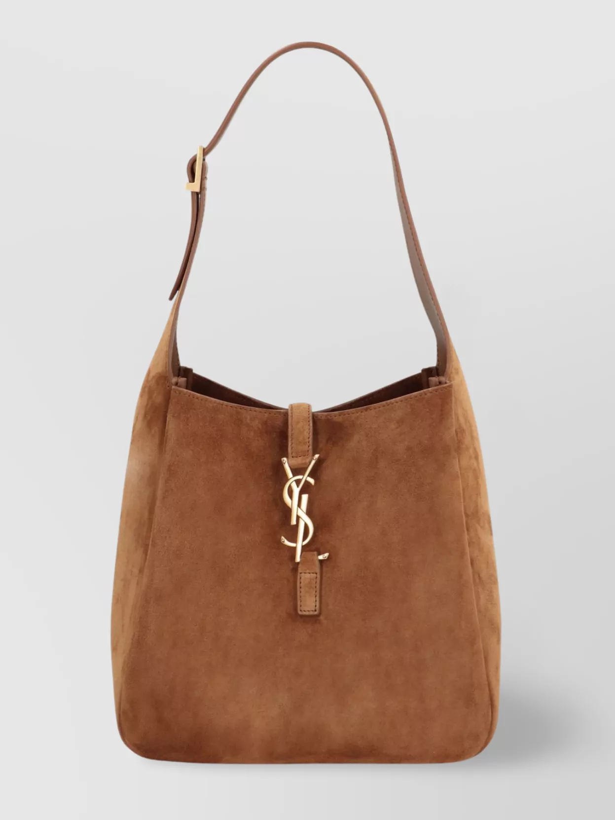 Saint Laurent 5 To 7 Piccola Suede Handbag