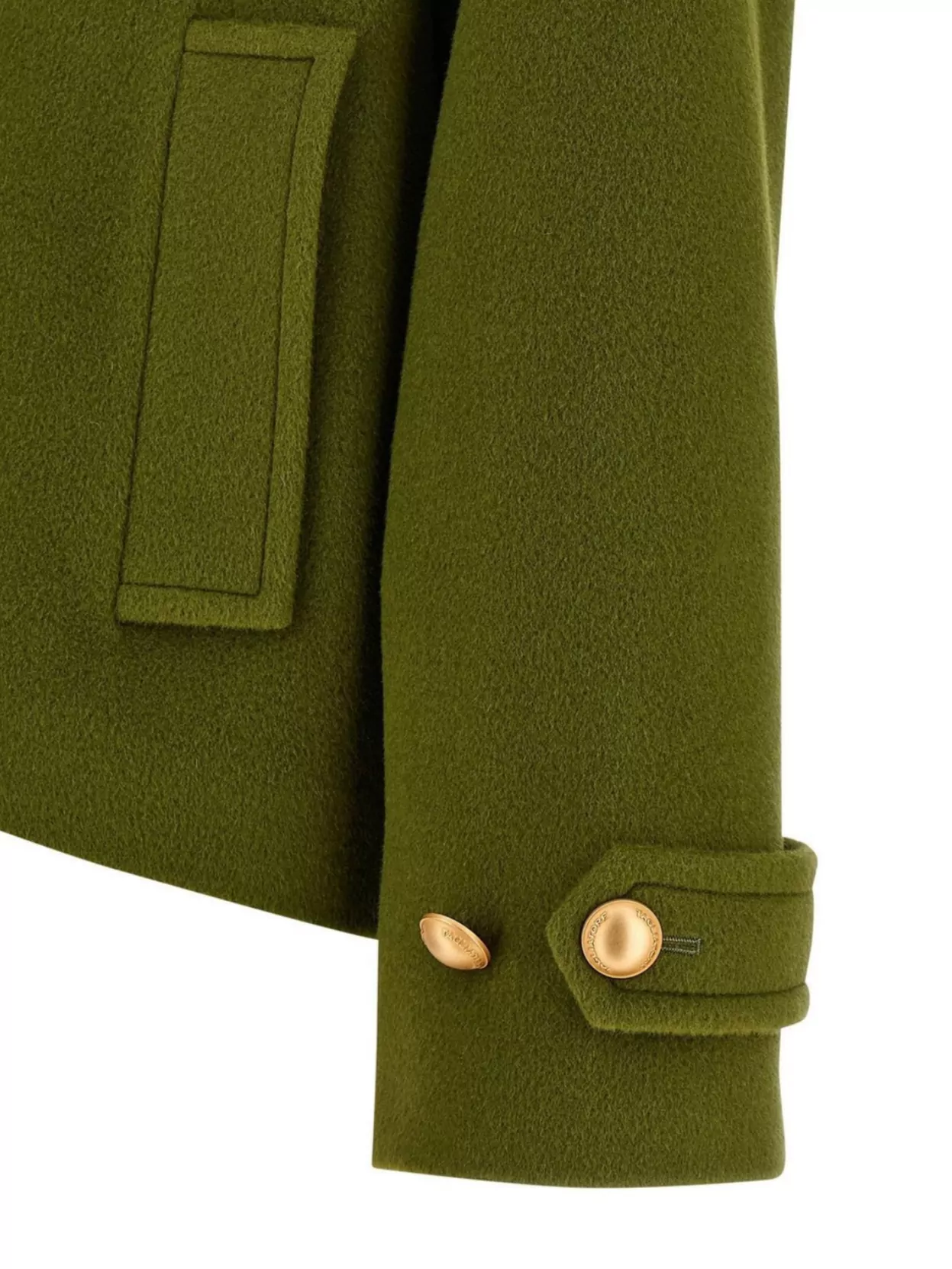 Tagliatore Sheila Coat In Green