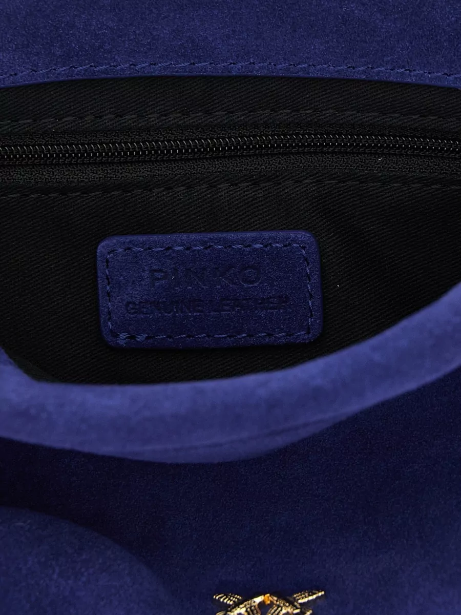 Pinko Na Suede Mini Bag