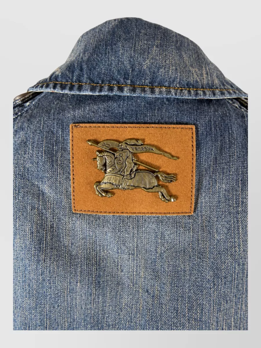 Burberry Denim Jacket