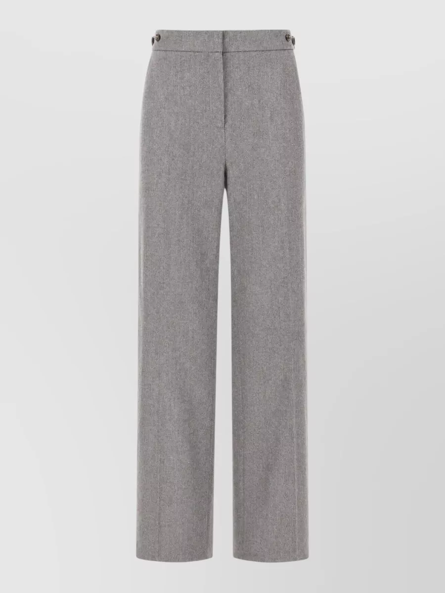Stella Mccartney wool wide-leg trousers