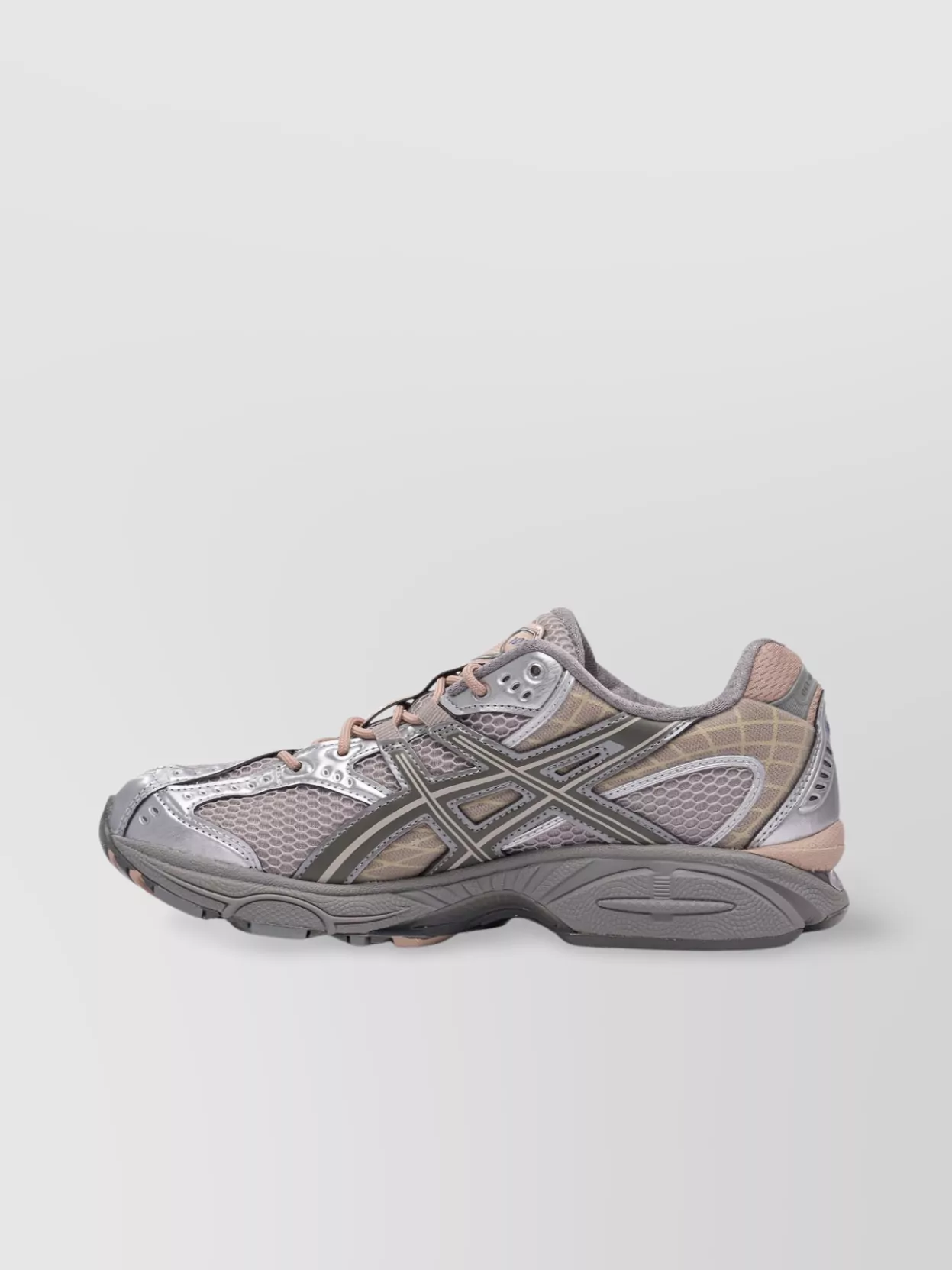 Asics Breathable Design Mesh Upper Sneakers